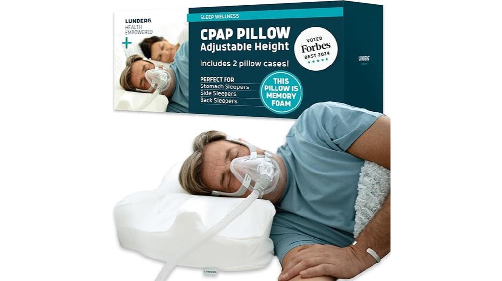cpap pillow with cases