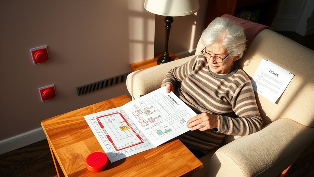 create and practice escape plan