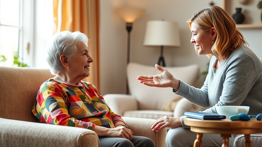 create hearing friendly environment