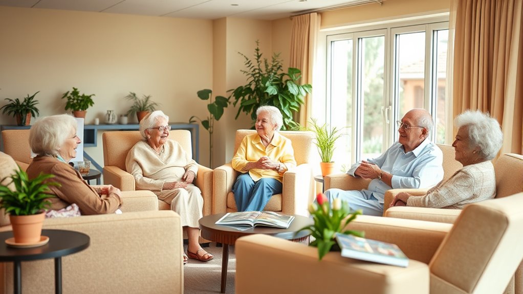 create inviting safe supportive environment