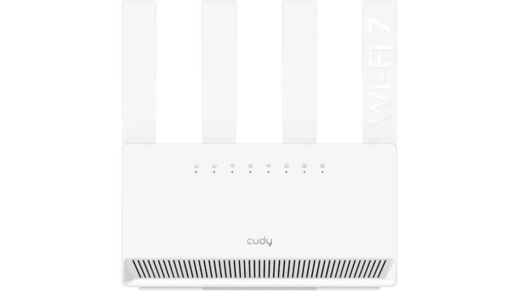cudy wi fi 7 router