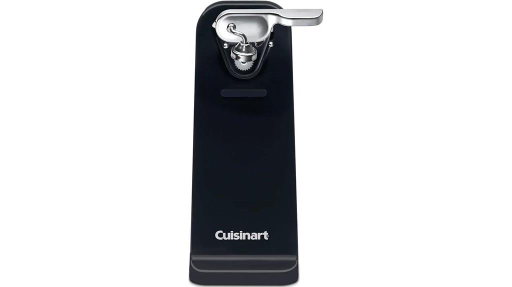 cuisinart black electric opener