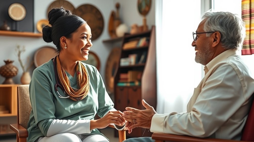 cultural sensitivity fosters trust
