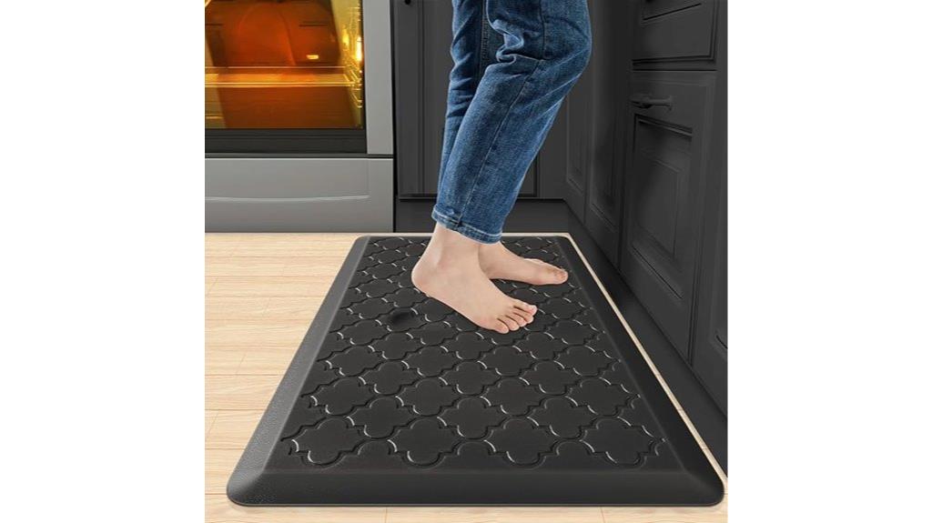 cushioned anti fatigue kitchen mats