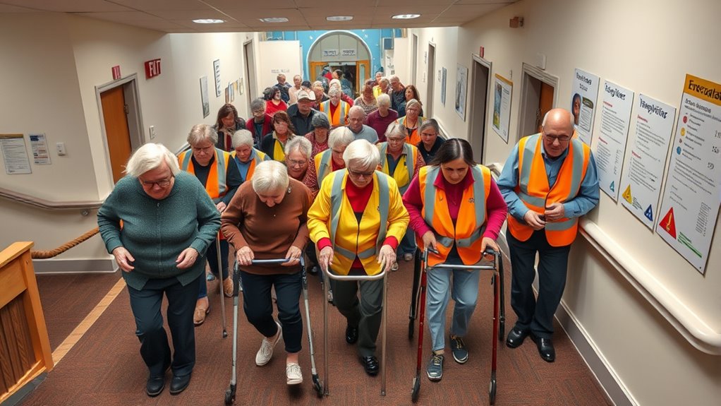 customized senior evacuation plan