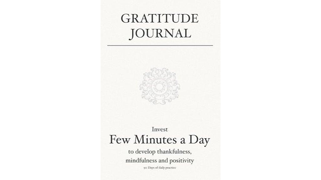 daily gratitude and positivity journal