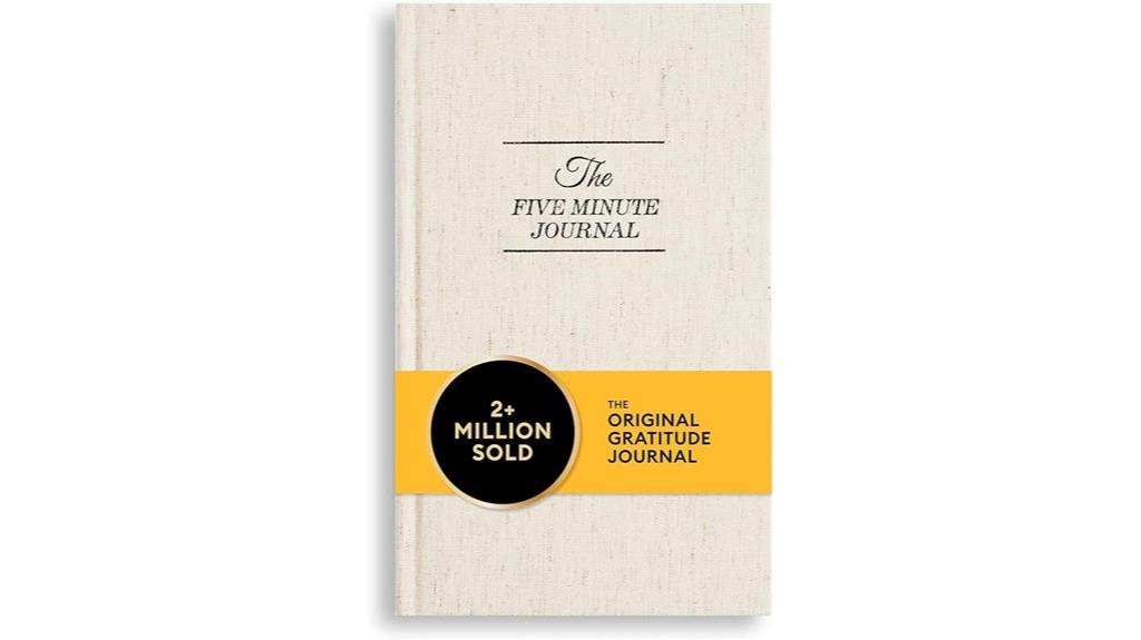daily gratitude journal 2025