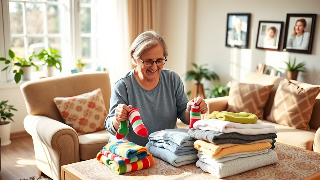 daily routines promote independence