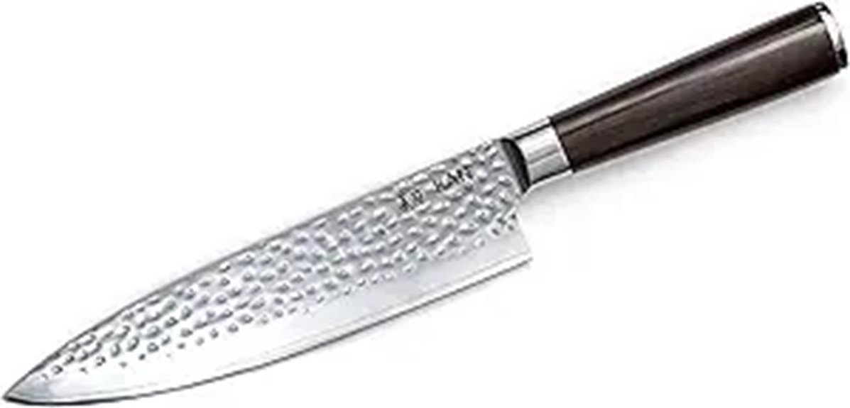 damascus vg 10 ebony