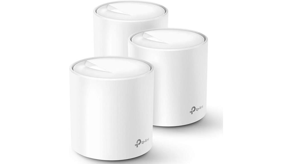 deco x20 wifi mesh