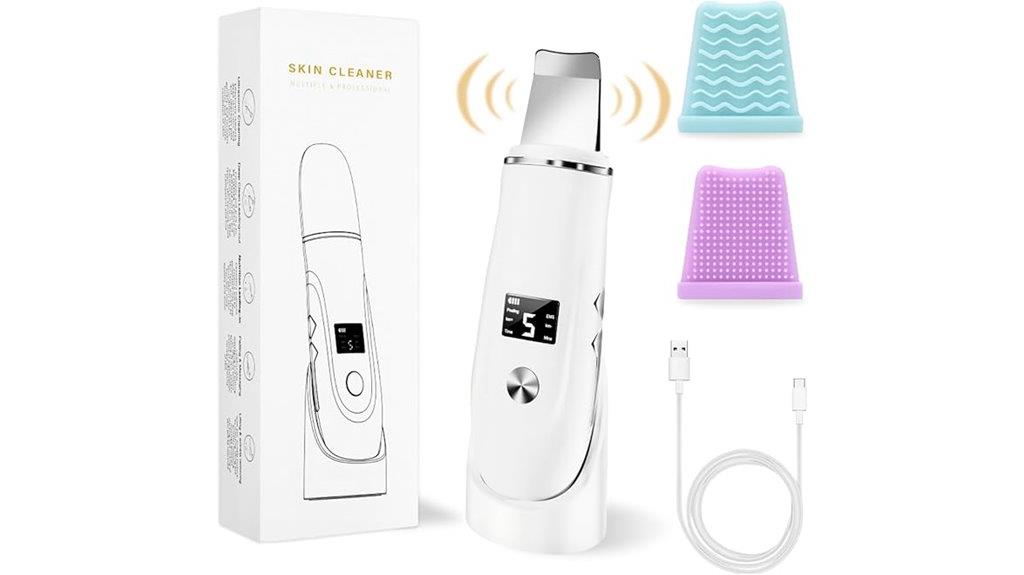 deep cleansing face spatula