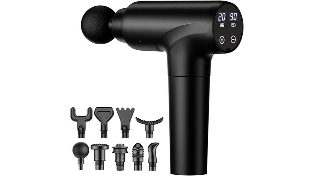 deep tissue massage gun