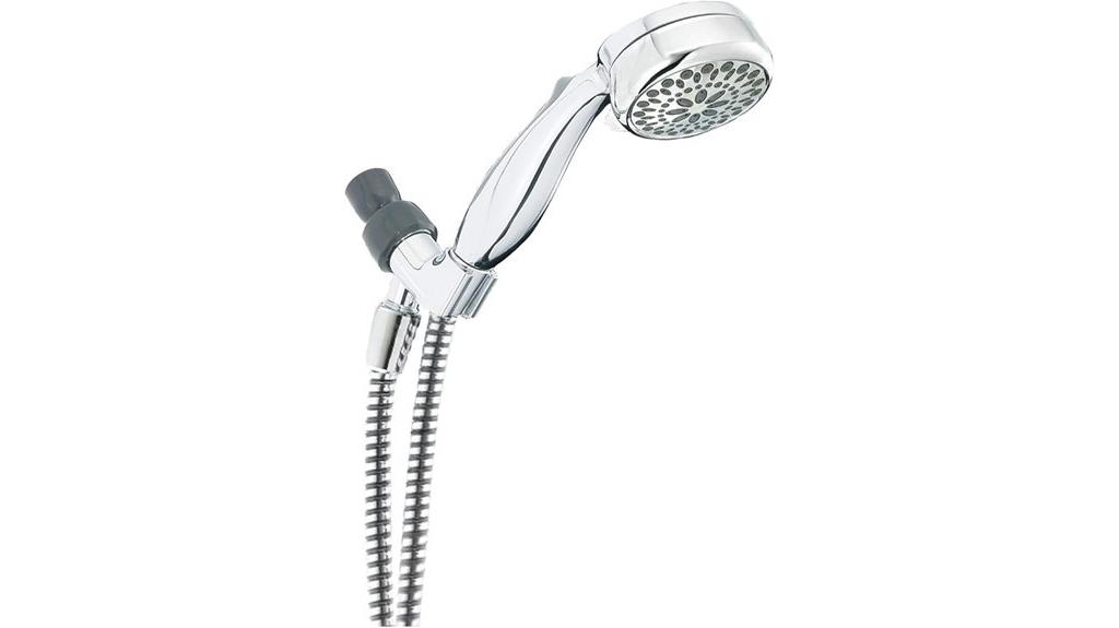 delta 7 spray handheld shower