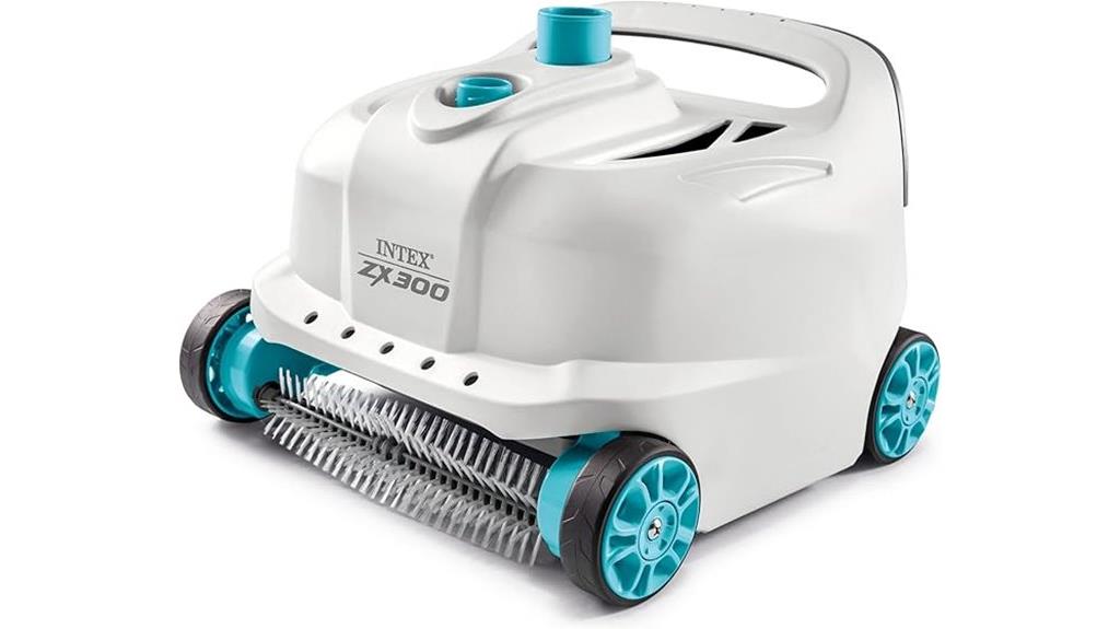 deluxe above ground pool cleaner