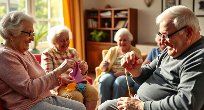 dementia activities for engagement