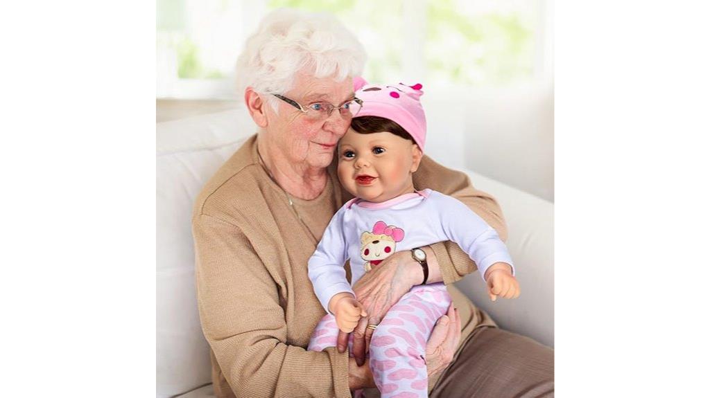 dementia baby doll assistance