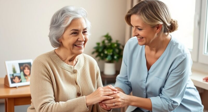 dementia care communication strategies