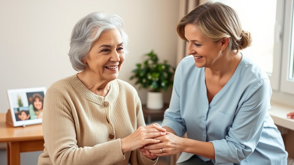 dementia care communication strategies