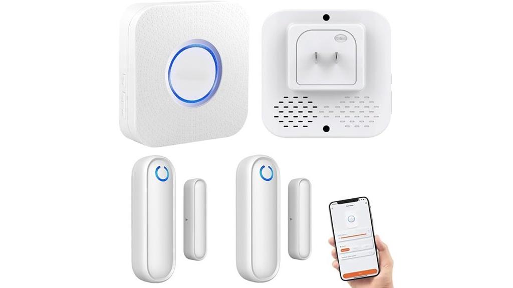 dementia care door alarms