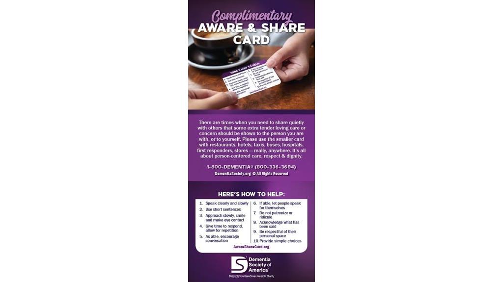 dementia caregiver sharing tool