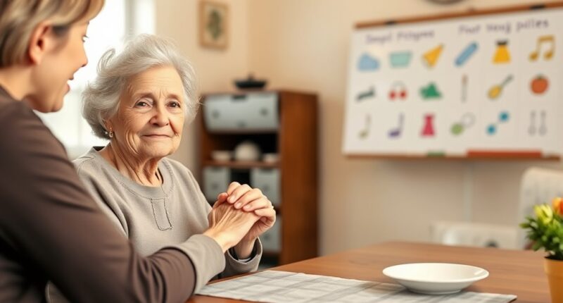dementia communication tips