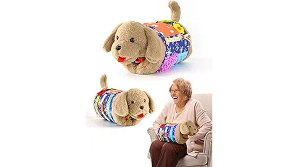 dementia fidget blanket muff