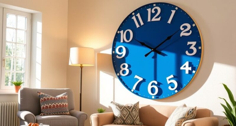 dementia friendly clocks list