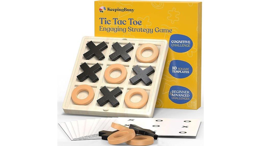 dementia friendly tic tac toe