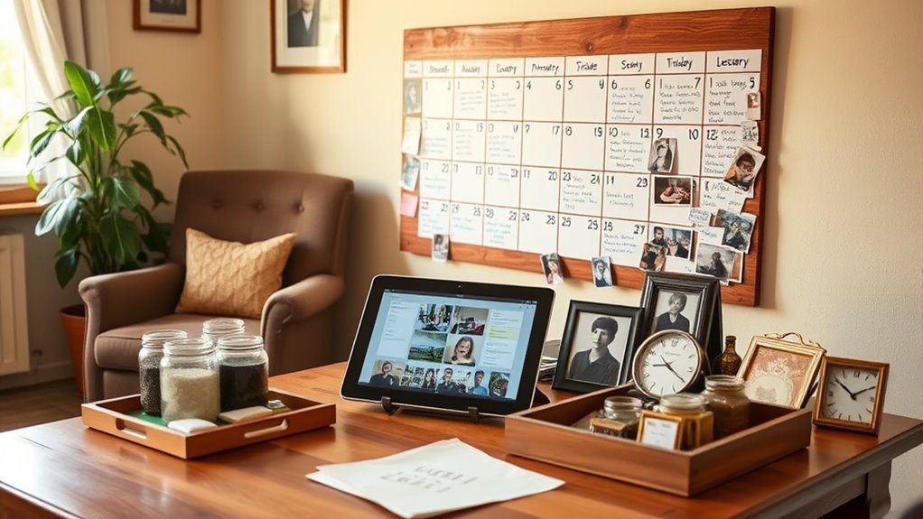dementia memory support tools