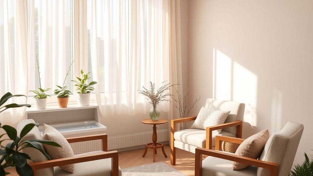 dementia patient calm spaces