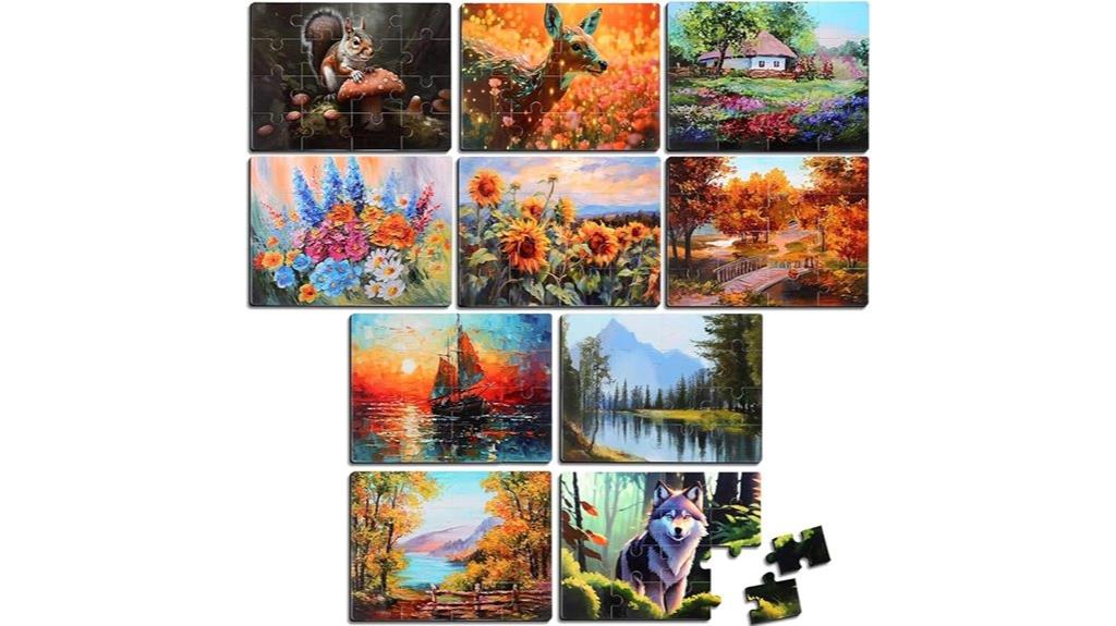 dementia puzzle set