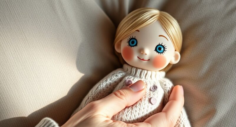 dementia therapeutic doll selections