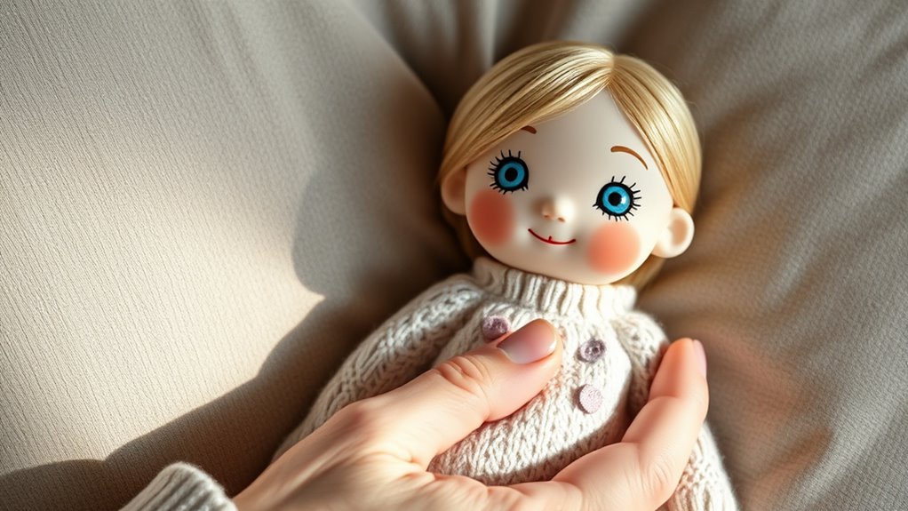 dementia therapeutic doll selections