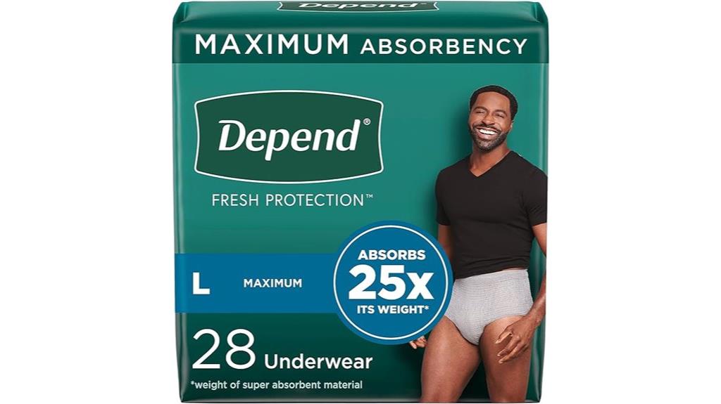 depend grey large pack