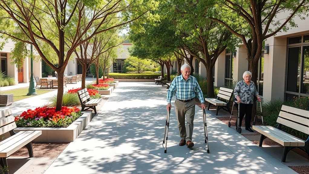 designing accessible outdoor spaces