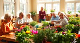 designing engaging senior activities