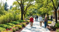 designing senior friendly outdoors