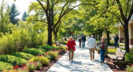 designing senior friendly outdoors