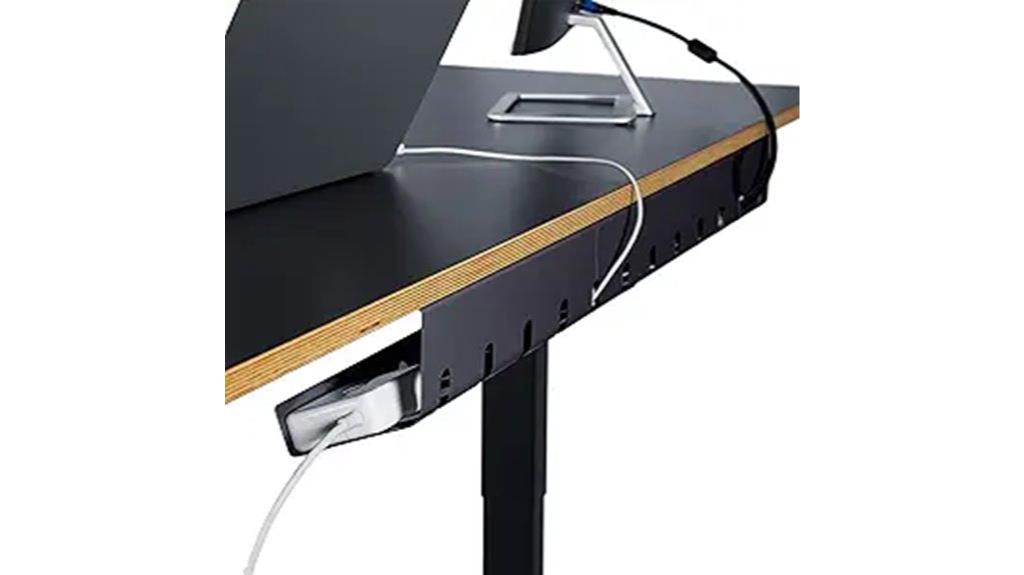 desk cable management set