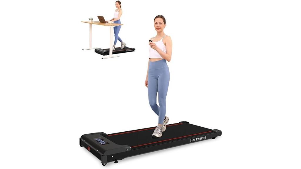 desk treadmill with remote