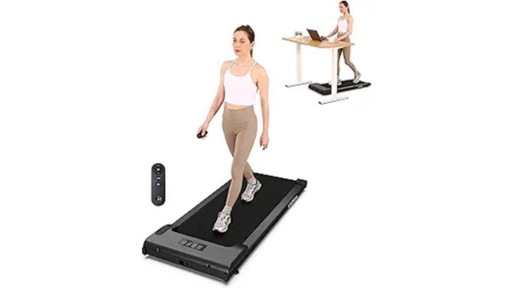 desk treadmill with remote