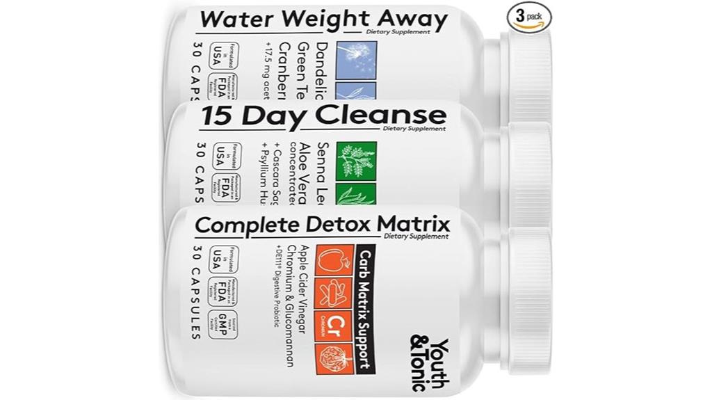 detox cleanse pills pack