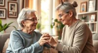 developing caregiver emotional strength