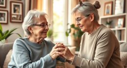 developing caregiver emotional strength