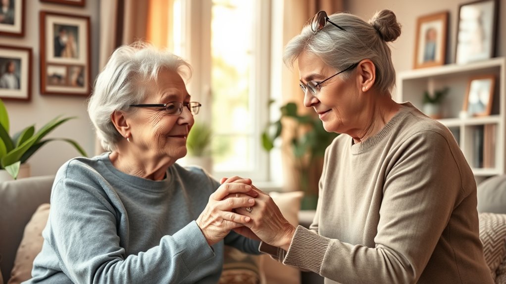 developing caregiver emotional strength