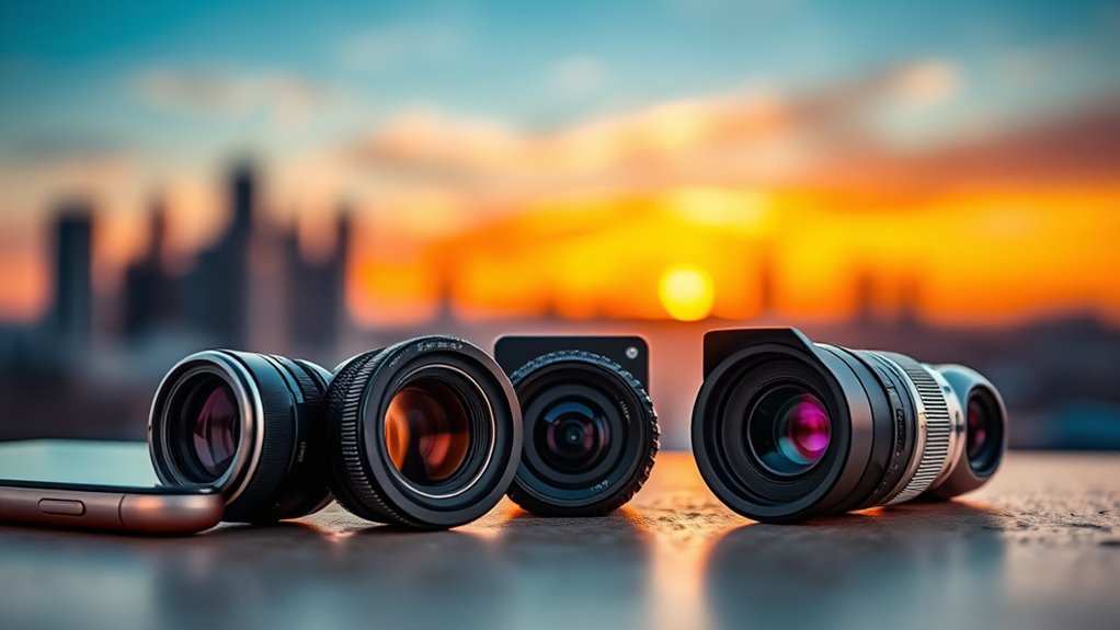 device compatibility and lens quality