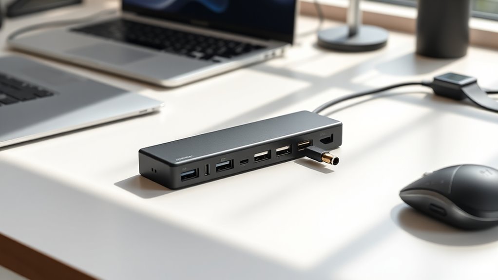 device compatibility and ports