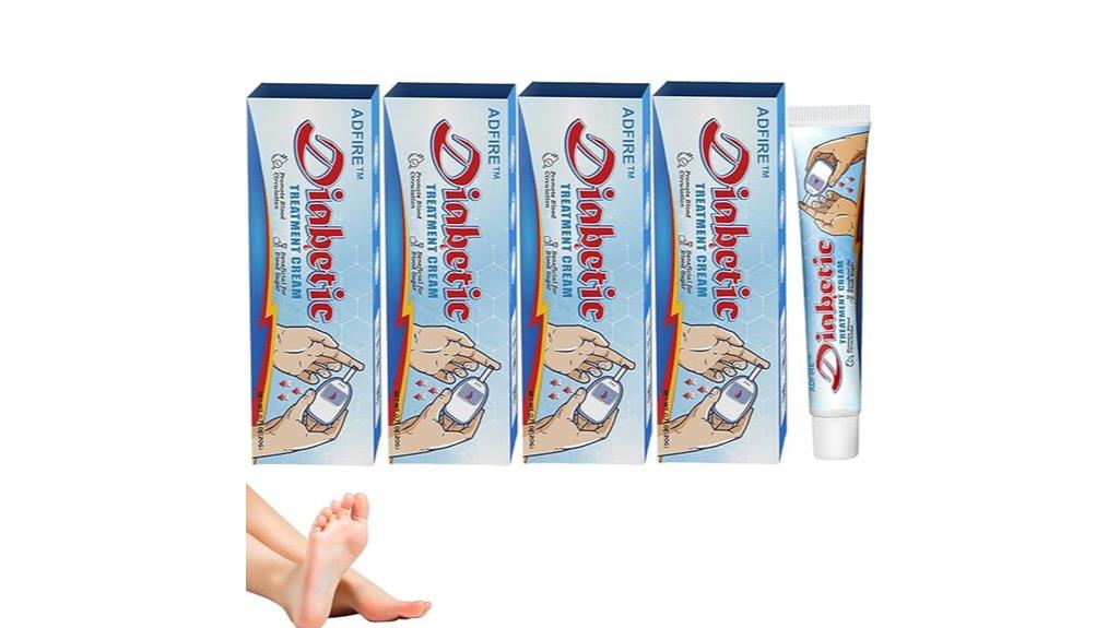diabetes treatment cream