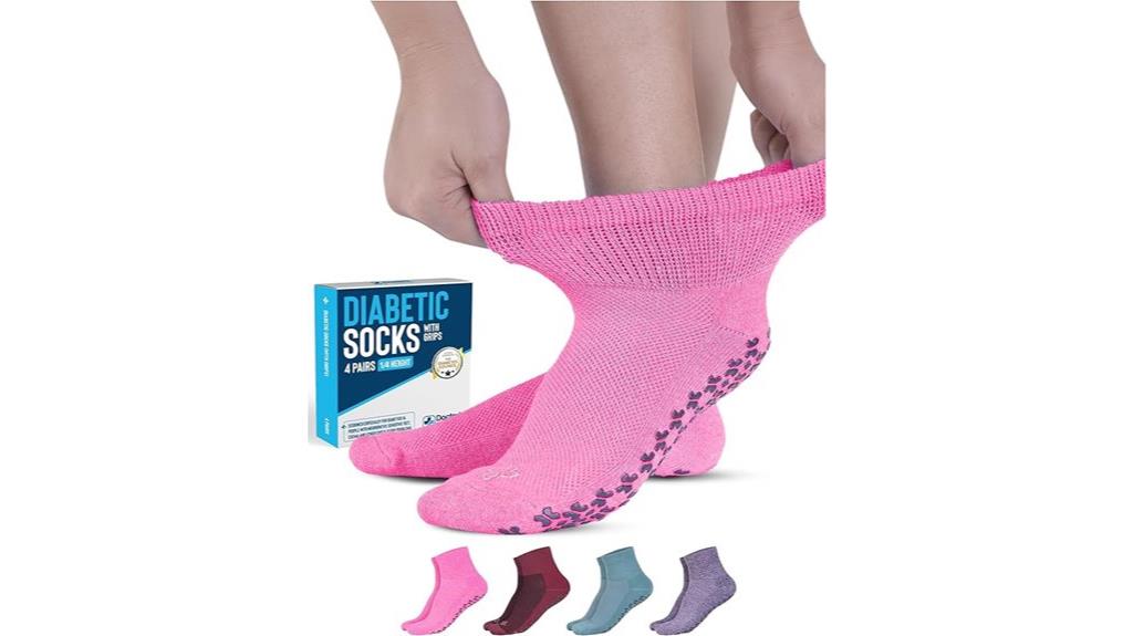 diabetic ankle sock set
