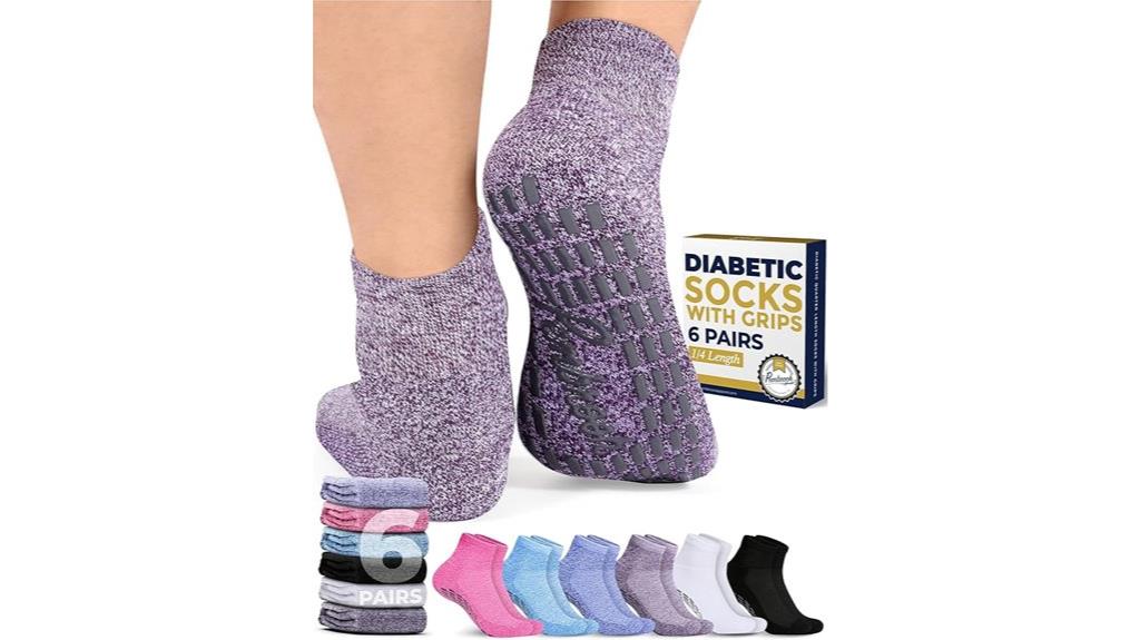 diabetic ankle socks pack